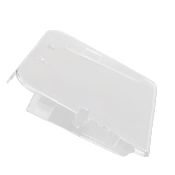 2DS Kristallklar Transparent Skyddsfodral Skal