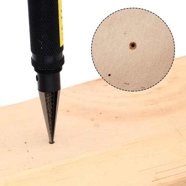 RC Hull Punch Reamer 0 til 14 mm Skala Høyfast Karosseri Skall Ekspanderende Hullåpner