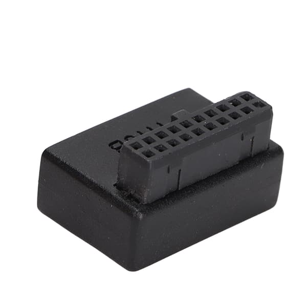 USB 3.0 90 Graders Adapter Multi-lags Kredsløbskort Nem Installation 19 20 Pin Strømadapter PH19B