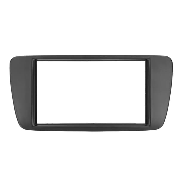Bilfascia 2DIN Audio CD DVD Modifisert Panelramme Erstatning for SEAT Ibiza 2008-2015