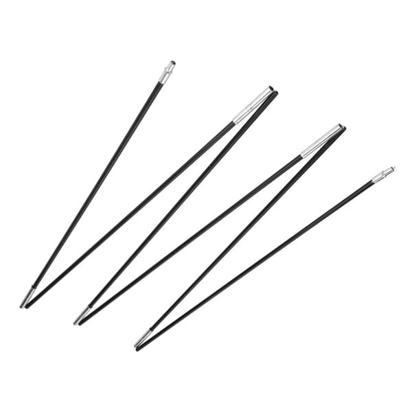 Solskærmsstøtte Kit - Glasfiber Campingteltstænger