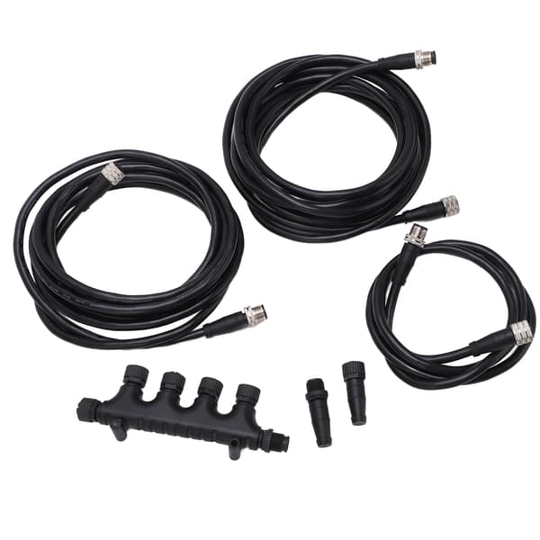 Marin NMEA 2000 startsæt kabelstik terminering kombination ABS rustfri universal