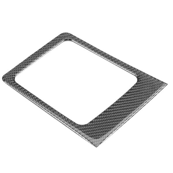 Växelspakspanelens Dekal Kolfiber Trim Passar Mitsubishi Lancer GT/GTS 2008‑2016