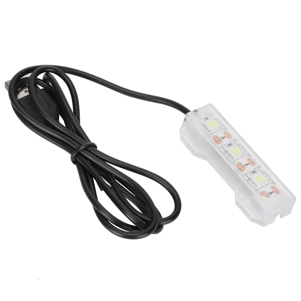 Mini LED Akvarielampa för Små Vattenväxter Dekoration