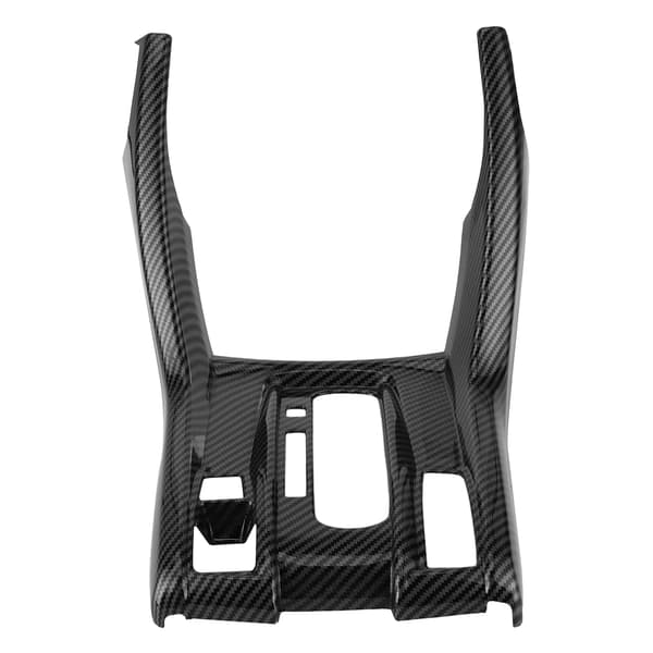 Kolfiberstil Växelpanel Trim Inredning för Honda Civic 2016+