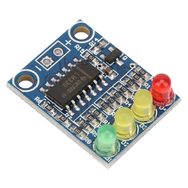 12V Batterikapacitetsindikator Modul 4-cifret LED-display
