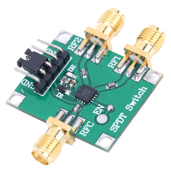HMC349 RF Switch Modul 3.5V SPDT 50 Ohm Impedans SMA Interface