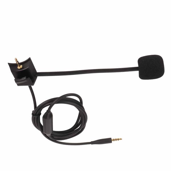 Professionel Støjreducerende Boom Mikrofon Kabel Udskiftning Kompatibel med QC45 Hovedtelefoner