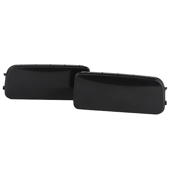 ABS svart frontlykt Deksel Trim Ramme Passer for E30 E36 E46 318 323 325(#3)