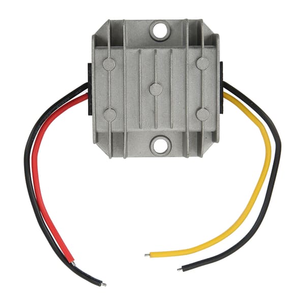 DC Buck Modul med Kabel IP67 Vanntett Spenningsomformer Transformator 60V til 12V 3A