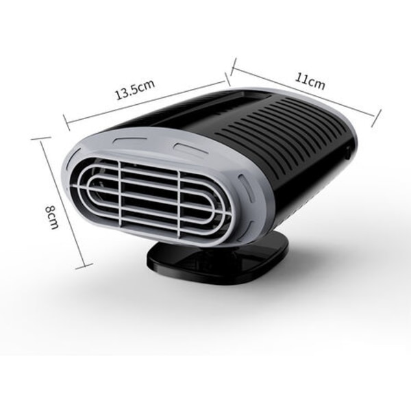 Bilvarmer, Hurtig opvarmning og aircondition, Defogger Defogger, 8784A, 24v