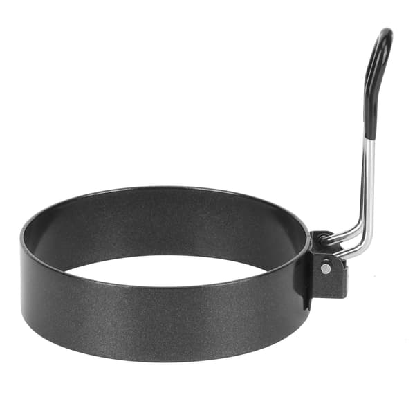 Äggring i rostfritt stål, non-stick, för stekning, DIY, köksredskapstillbehör