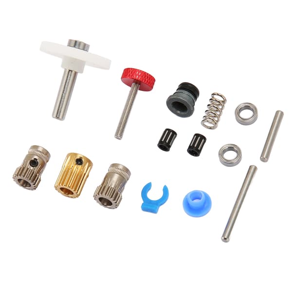 Dual Gear Ekstruder Kit 3D Printer Hardware Tilbehør Voron 0.1 2.4 Additiv Fremstilling