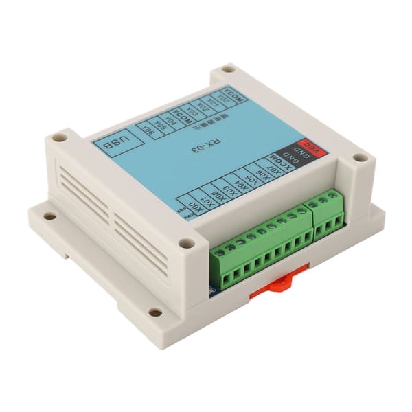 Programmerbar Logisk Controller 8 Input 7 Output Computer Telefon Programmering Industriel Kontrolkort 12 24V