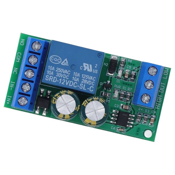 Vätskenivåkontrollrelä Sensormodul Automatisk DC12 15V AC9 12V