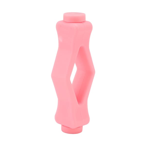 Frontlæsset murstensdørstopper stærk magnet murstensdørstopper til hjemmet pink