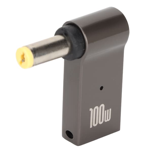 USB C til DC Adapter 100W Bærbar PD Lader 5.5x1.7mm for Laptop
