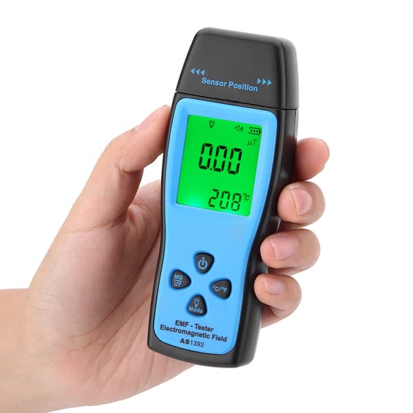 SMART SENSOR AS1392 Digital Elektromagnetisk Strålningsmätare Mini LCD-skärm EMF-testare