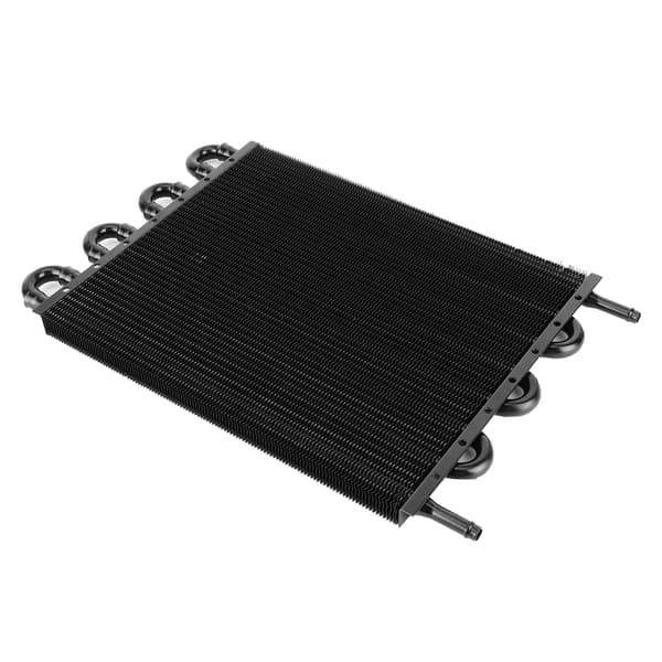 Universal Transmissionsoliekøler OC-1405 8 Rækker 26000 LBS GVW Motor Aluminium Dele med Rør