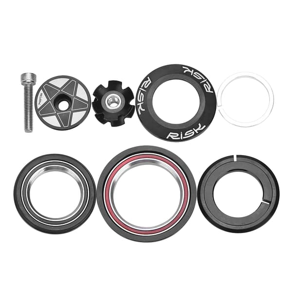 Udskiftningsdele til cykelheadset i aluminiumslegering 44 mm til 55 mm