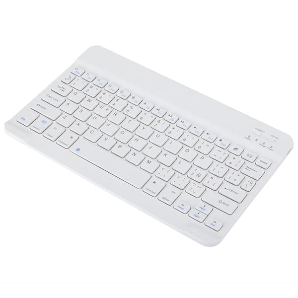 Tastatur 10 tommer Ultraflex Trådløs Bluetooth Smart Computertilbehør