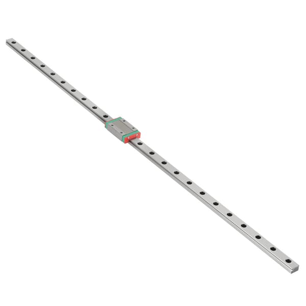 600 mm MGN12H lineaarinen ohjainkisko liukukelkka CNC-jyrsin