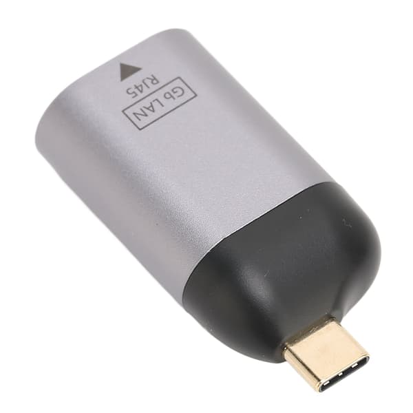 USB C til Ethernet Adapter Gigabit LAN Netværk RJ45 Port