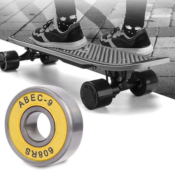 8-pack miniatyr 608 skateboard scooter rullager