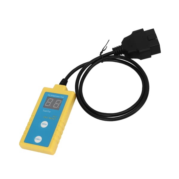 SRS-scanner med 20-bens kabel Nøjagtig detektion Nulstillingsværktøj Passer til E36 E46 E34 E38 E39 Z3 Z4 X5 1994 til 2003