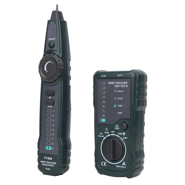 Testersats för telefonnätverkskabel RJ45 RJ11 Lan Wire Tracker - FY868