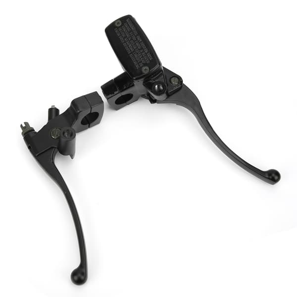 Universal hydraulisk bromskopplingspump spakcylinderenhet för 1-tums styre motorcykeldelar