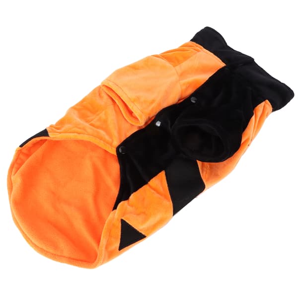 Maskinvaskbart flaggermuskostyme til kjæledyr Halloween-fest Polyester XL