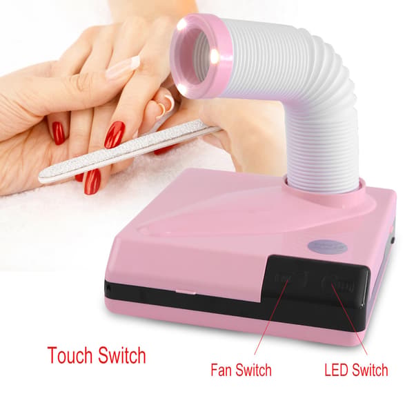 Professional Nail Suction Vacuum Cleaner Manicure Vacuum Cleaner Tool US Plug