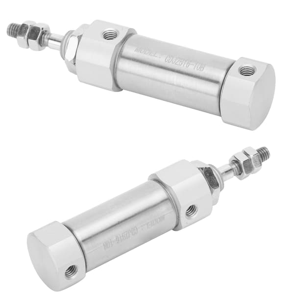 Mini dobbeltvirkende enkeltstangs pneumatisk luftcylinder i rustfrit stål udstyr CDJ2B16CDJ2B16-10B