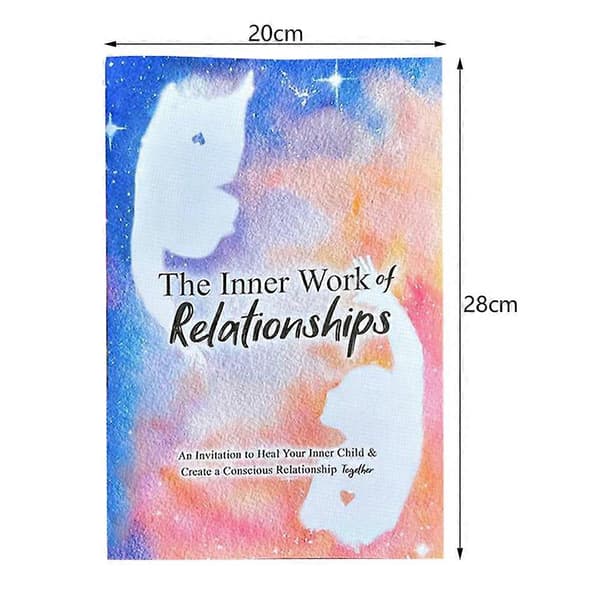 The Inner Work of Relationships Bøger Praktisk Guide til at Skabe Bevidste Forhold for Par A