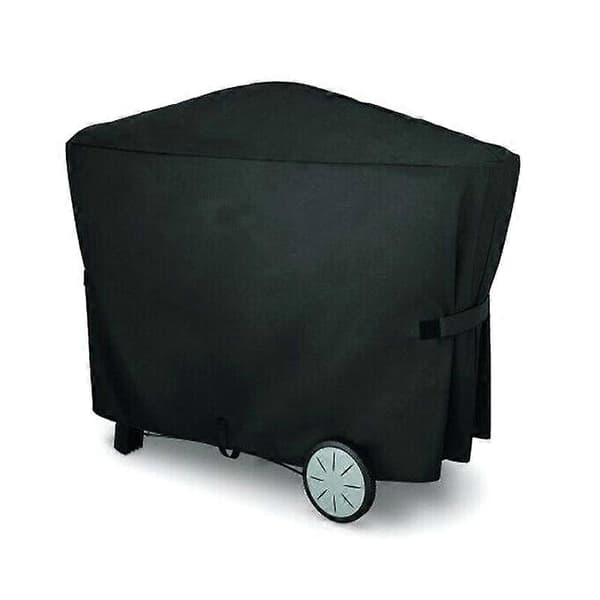 BBQ täyspitkä grillisuoja vedenpitävä pölysuoja Q3000 Q2000 -sarjoille Black