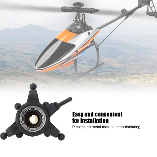 WLtoys V950 RC Helikopter Kryssplatta Swashplate Delar Passar