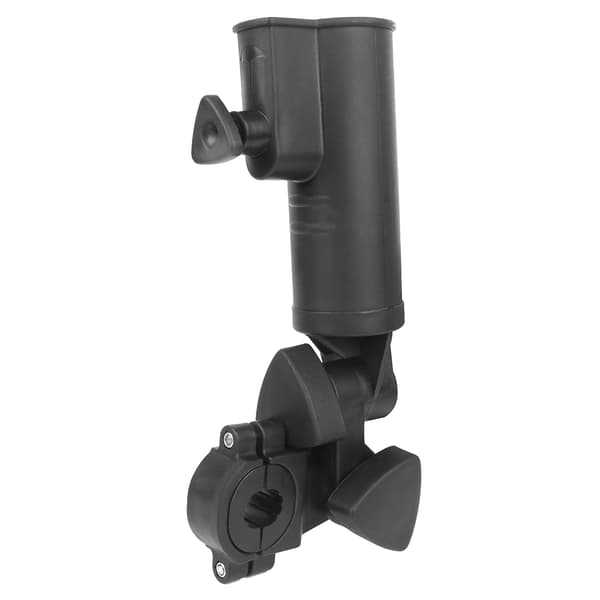 Golf Tilbehør Øvelsesudstyr Golf Push Trolley Parasol Støtte Stativ Holder