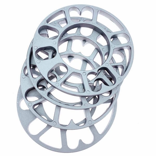 8mm Hjulavstandsstykke Navsentrisk Flens Aluminiumslegering Universal Bilpassform