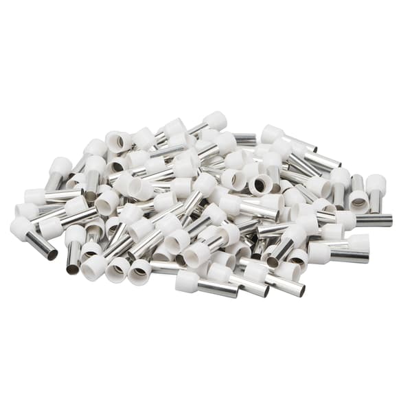 100 stk. isolerede krympeforbindelser EU-stil ledningsender 6 AWG E16-18