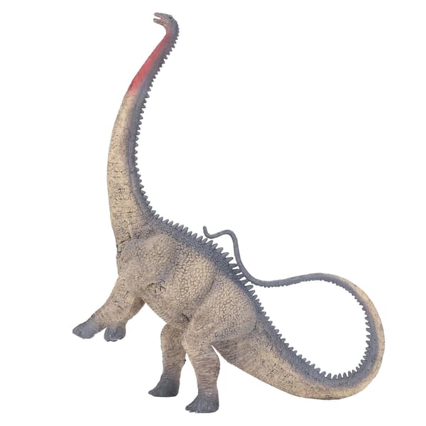 Simuleret Diplodocus Dinosaur Model Statue Legetøj Børn Hjemmeindretning
