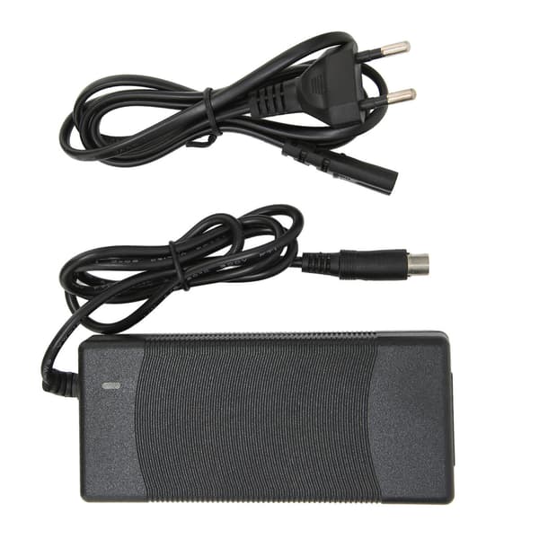 42V 2A DC 5525mm Strömadapter Smart Säker Laddning 100-240V EU-kontakt