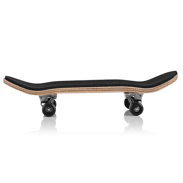 Fingerskateboard i ahorn trælegering - Sort (1 stk)