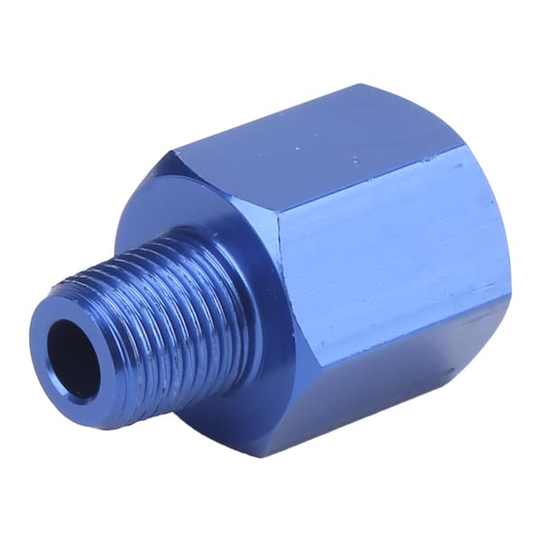 M12 til 1/8 NPT hanadapter slange til olie tryksensor port konvertering