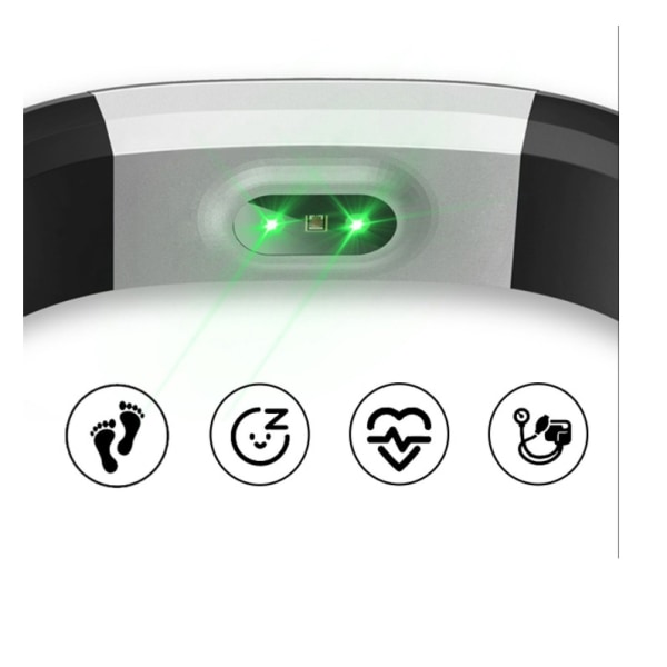 Bluetooth Sport-älyrannekoru (vihreä),