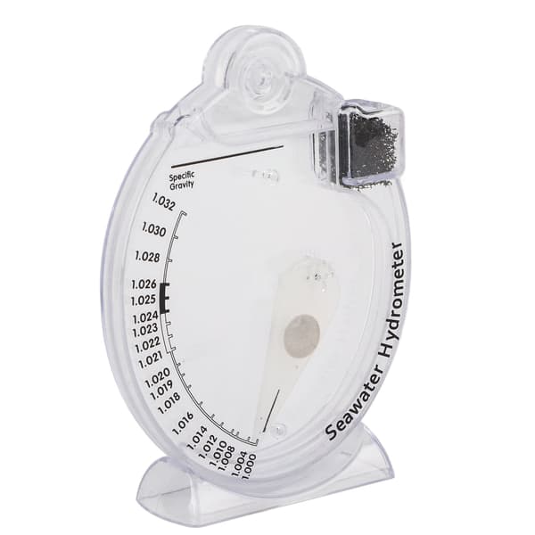 Hydrometer Salthalt Specifik Vikt Test Saltvattenkoncentration Akvarieverktyg HD T H018