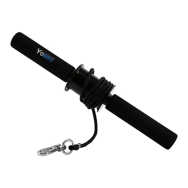 Handleds Underarm Roller Träningsgrepp Styrka Bar Gym Hantel