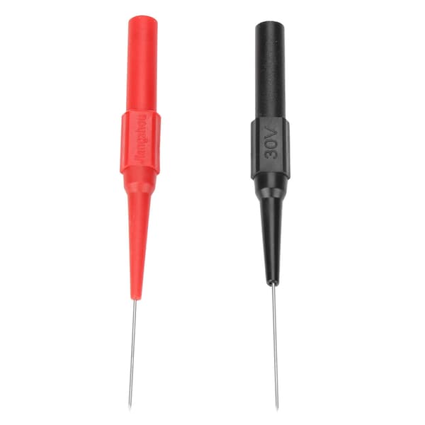 Isolasjon Piercing Nål Multimeter Testprobe (2stk)