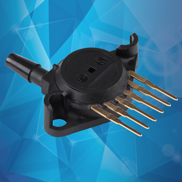 1. Absolut Integreret Tryksensor 15 til 700KPA 2,18 til 101,5 PSI MPX5700AP Sort