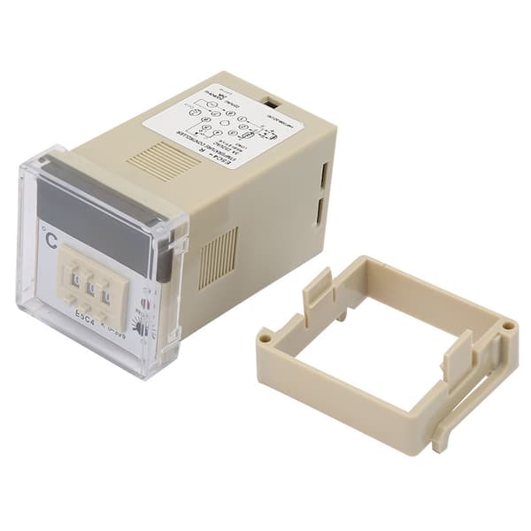 ROM K Type Termoelement Temperaturkontroller 220V 0-399C